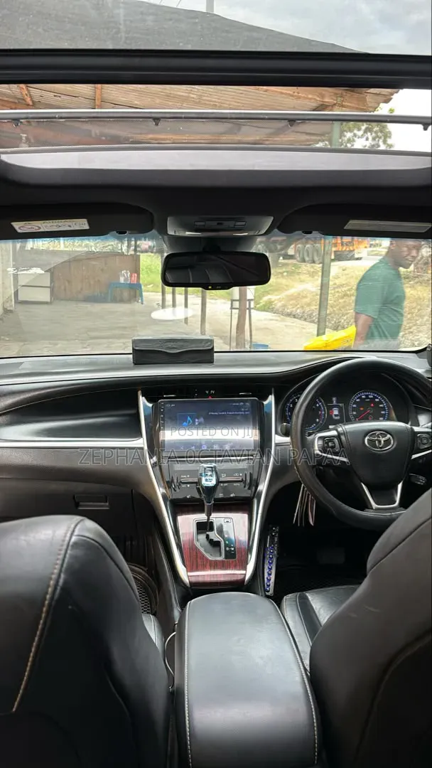 Toyota Harrier 2016 White