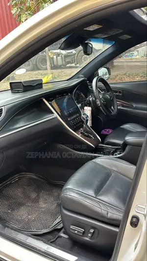 Toyota Harrier 2016 White