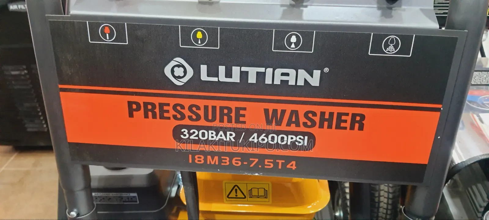 Lutian 320bar -4600psi High Electric Pressure Washer Machine