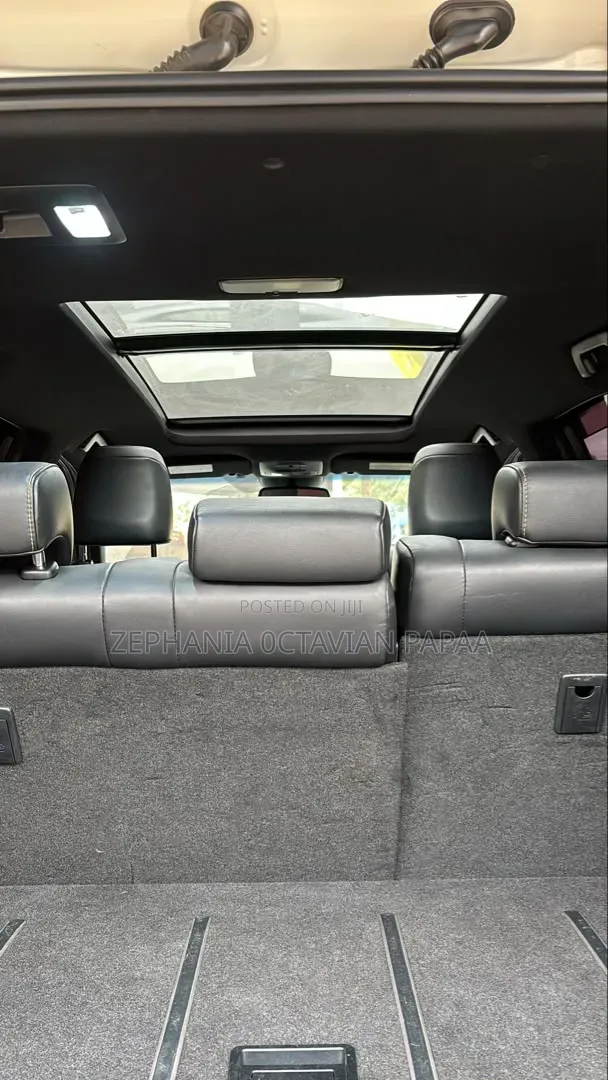 Toyota Harrier 2016 White