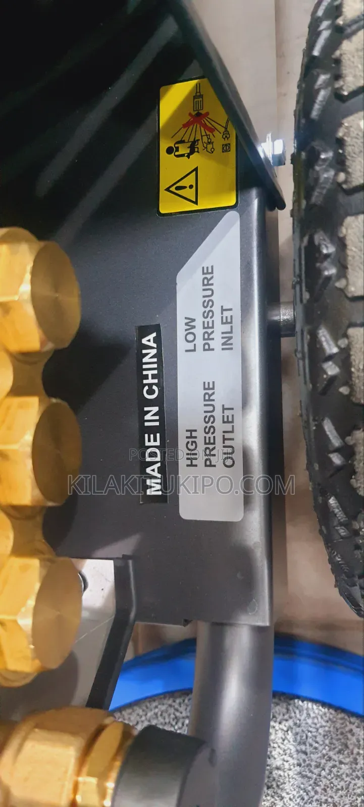 Lutian 320bar -4600psi High Electric Pressure Washer Machine