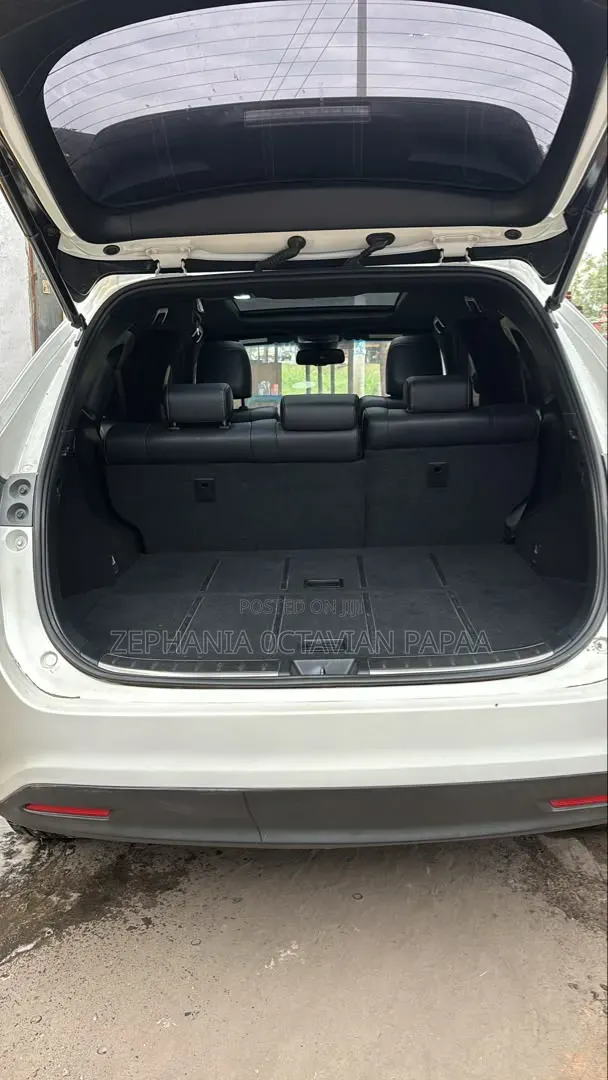 Toyota Harrier 2016 White