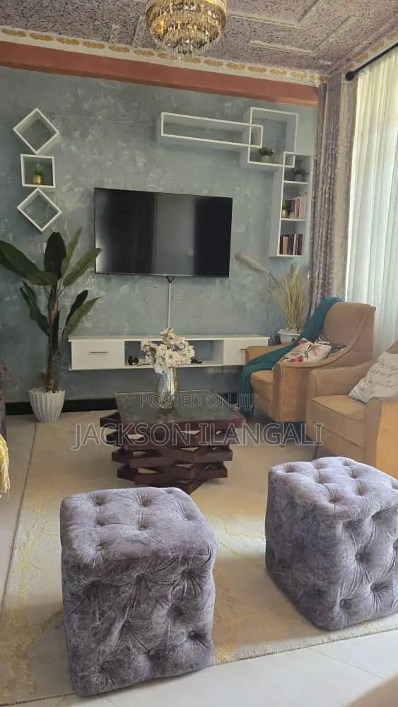 Furnished 3bdrm House in Mwakibete for rent