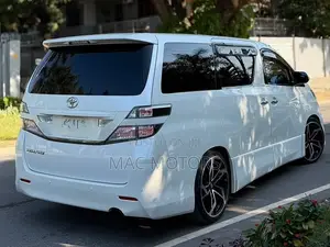 Toyota Vellfire V 2.4 FWD 7-Seater 2010 White