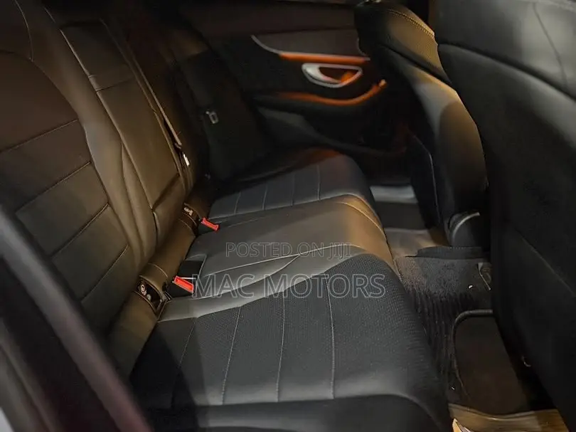 Mercedes-Benz C-Class 2015 Silver