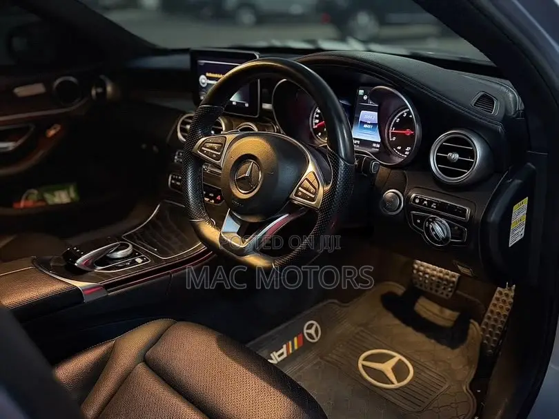 Mercedes-Benz C-Class 2015 Silver