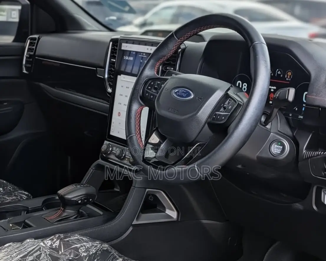 Ford Ranger Wildtrak 2023 Gray