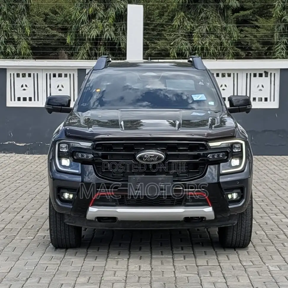 Ford Ranger Wildtrak 2023 Gray