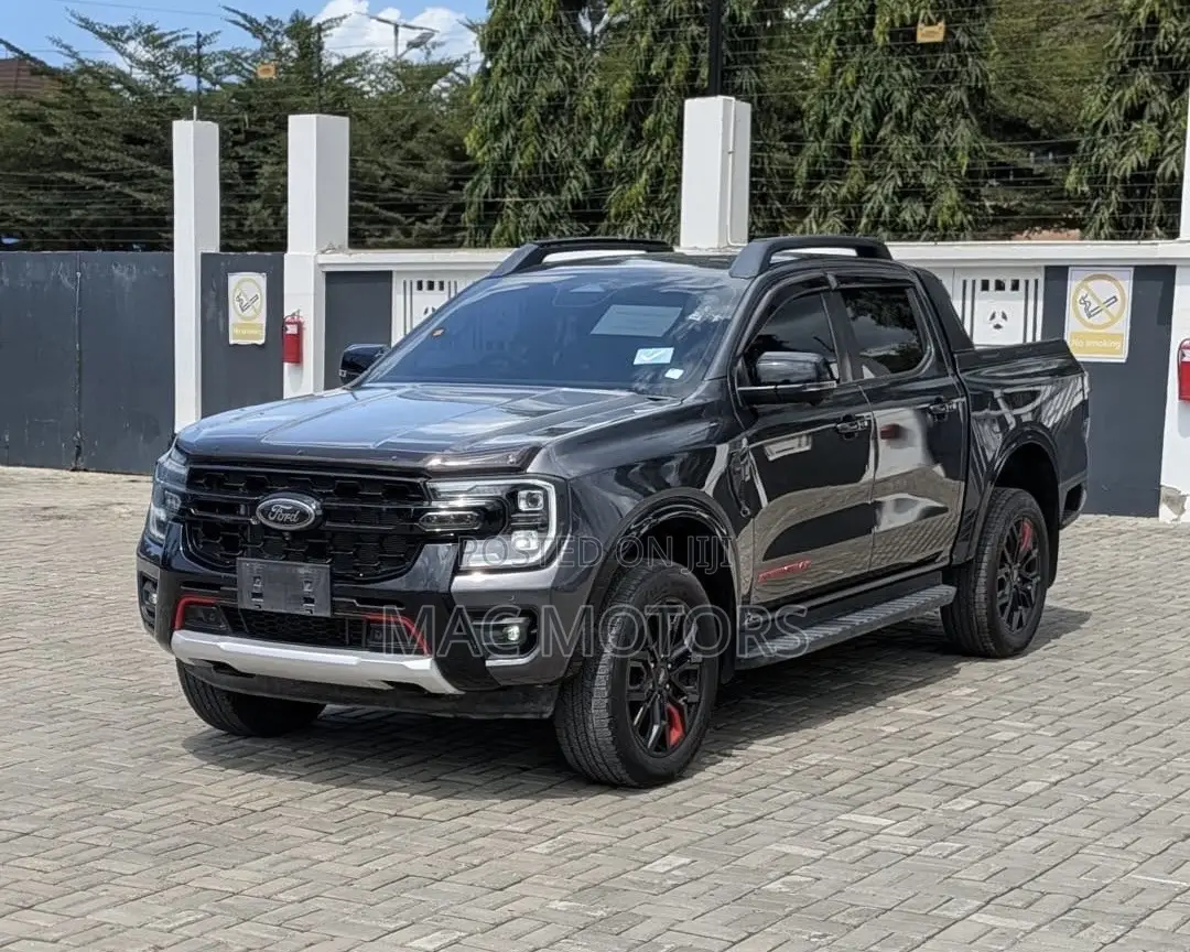 Ford Ranger Wildtrak 2023 Gray
