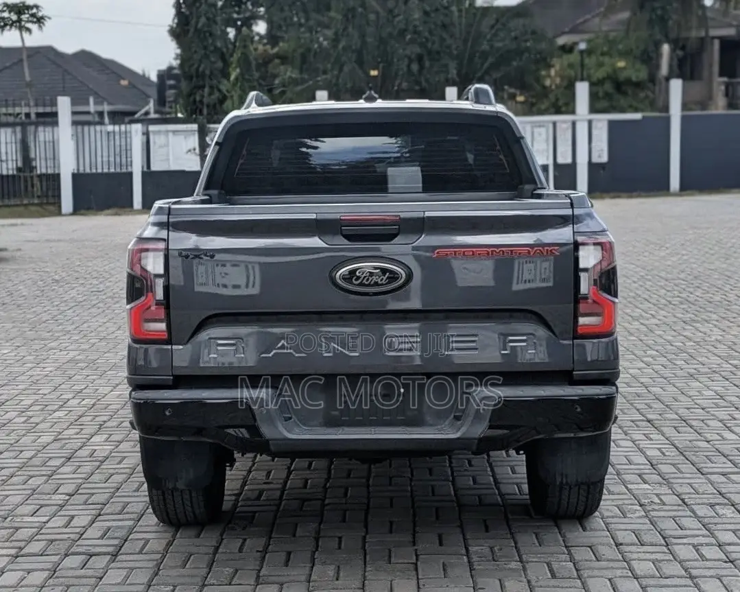 Ford Ranger Wildtrak 2023 Gray