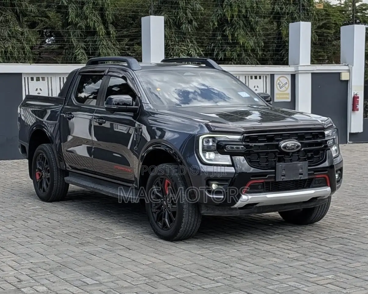 Ford Ranger Wildtrak 2023 Gray