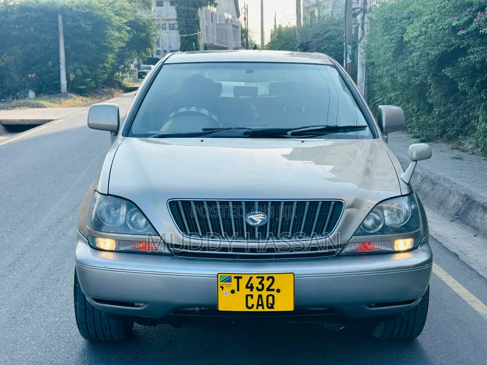 Toyota Harrier 2003 Gold