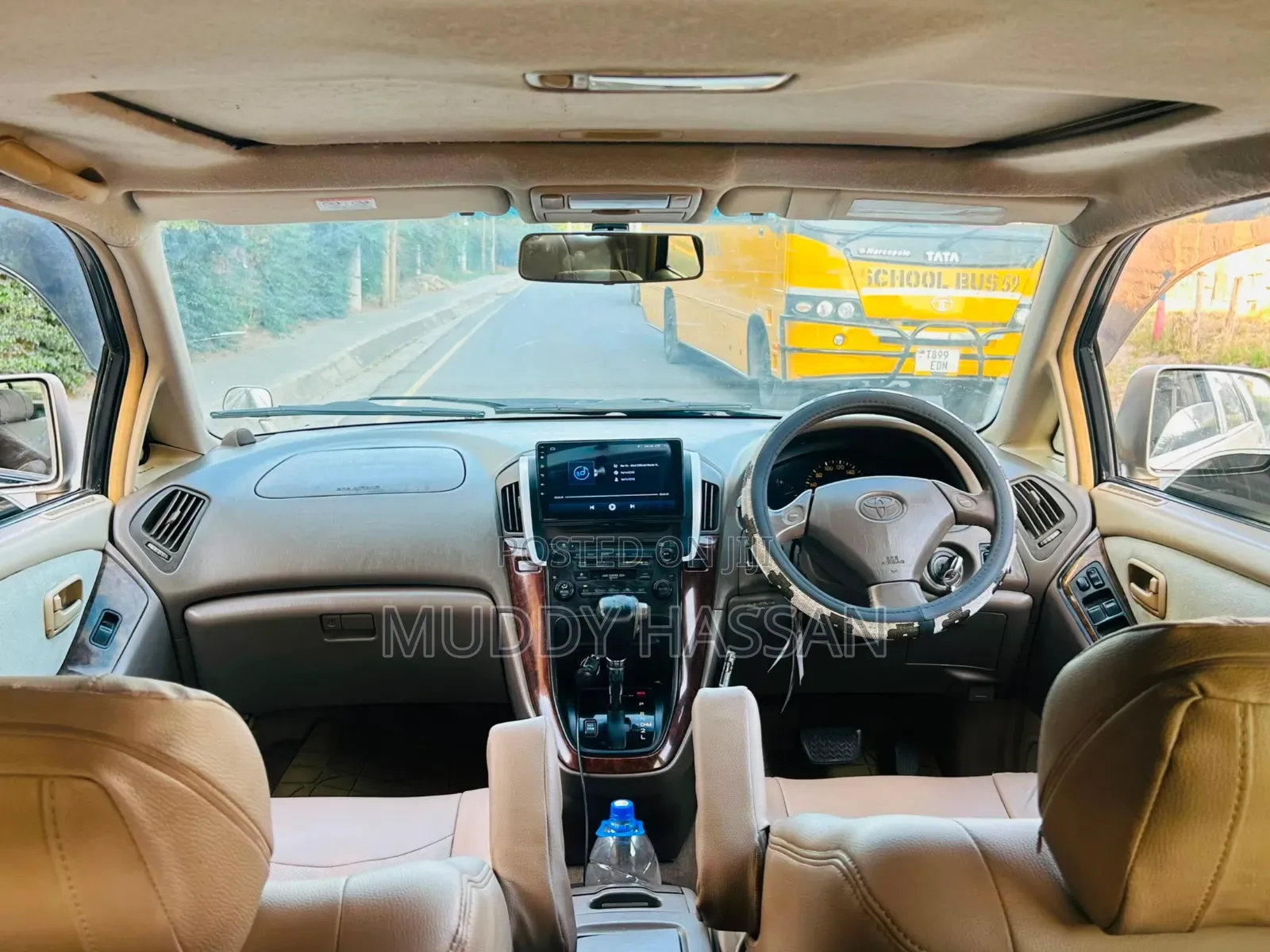 Toyota Harrier 2003 Gold