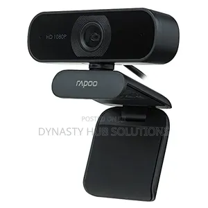 C260 Webcam Rapoo With Microphone