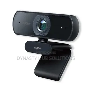 C260 Webcam Rapoo With Microphone