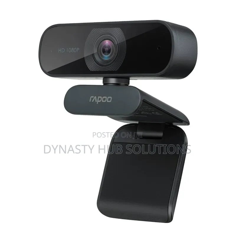 C260 Webcam Rapoo With Microphone