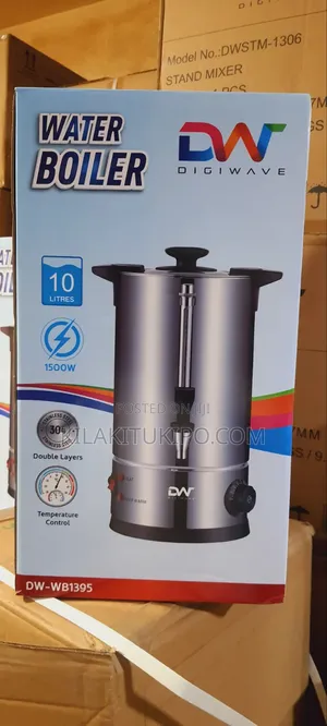 1500w 10l Water Boiler Double Layer Dw-Digi Wave