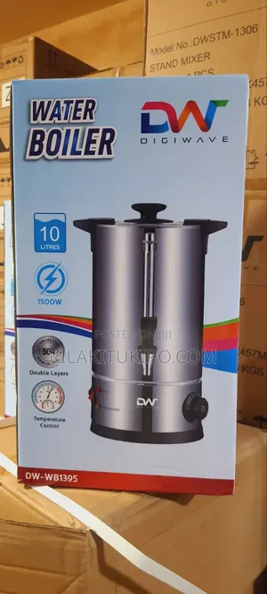 1500w 10l Water Boiler Double Layer Dw-Digi Wave