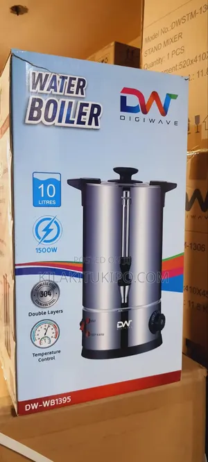 1500w 10l Water Boiler Double Layer Dw-Digi Wave