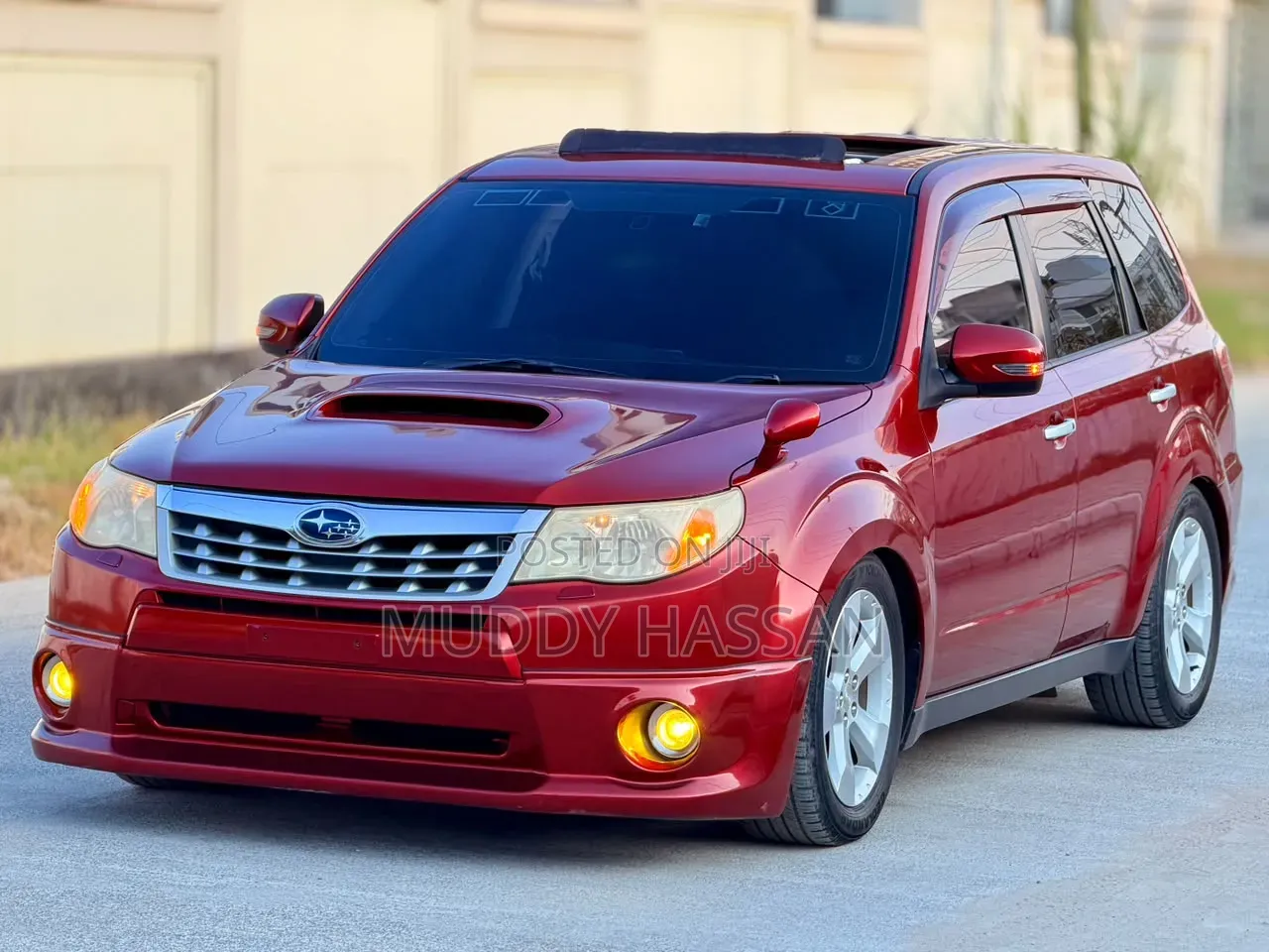 Subaru Forester 2013 Red