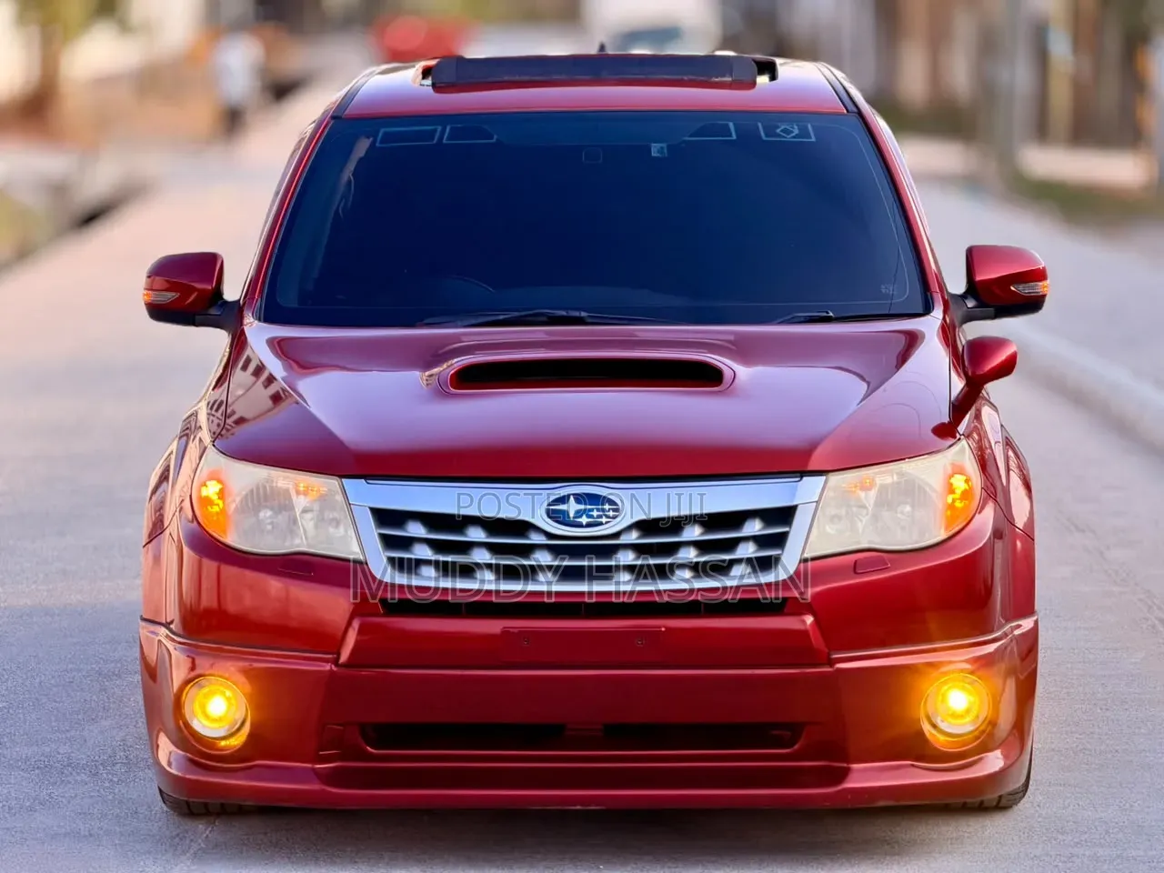 Subaru Forester 2013 Red