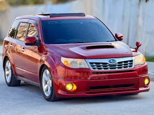 Subaru Forester 2013 Red