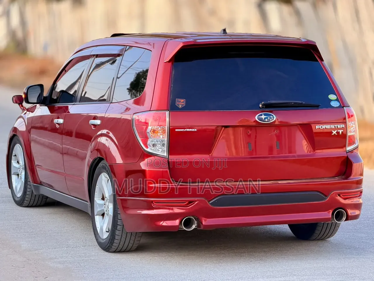Subaru Forester 2013 Red