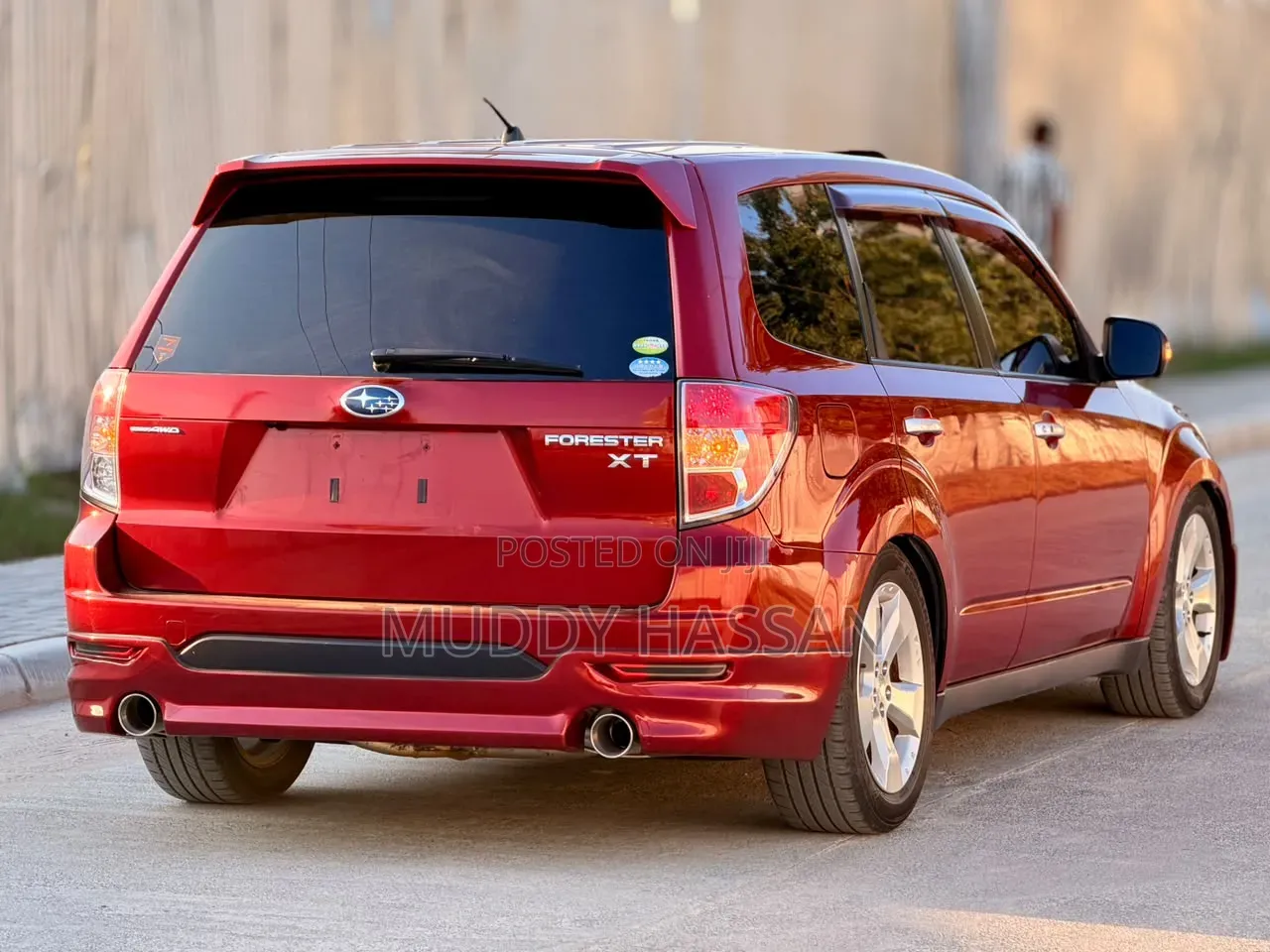 Subaru Forester 2013 Red