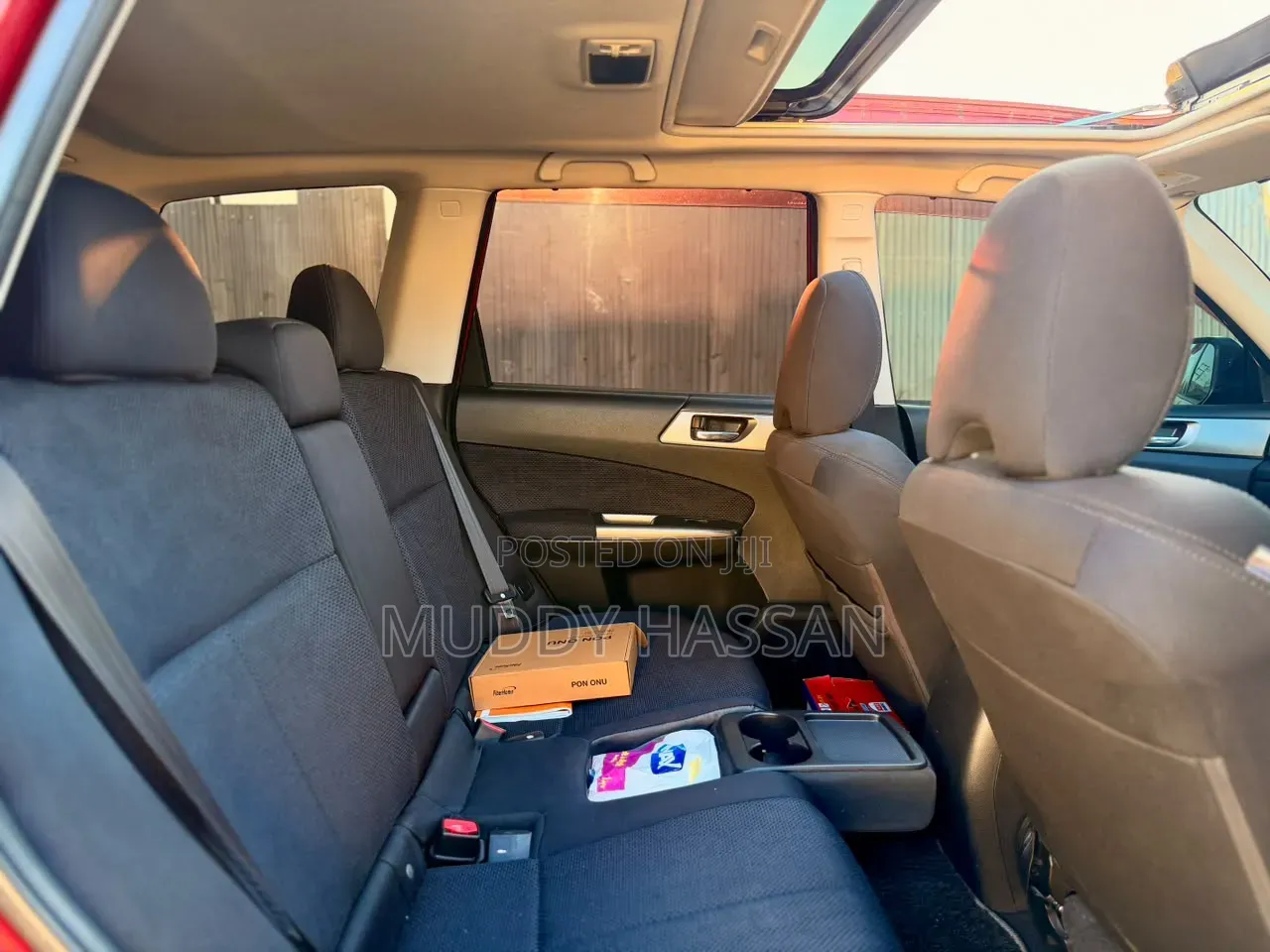 Subaru Forester 2013 Red