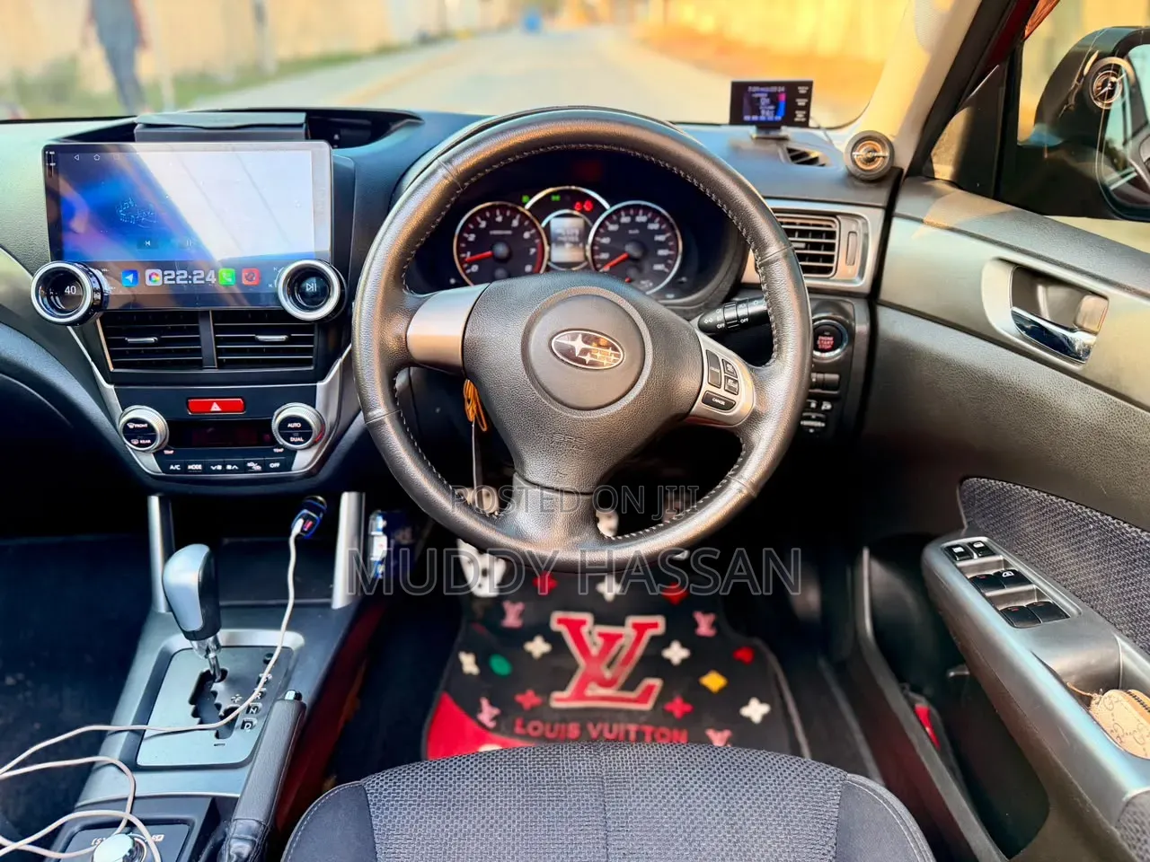 Subaru Forester 2013 Red