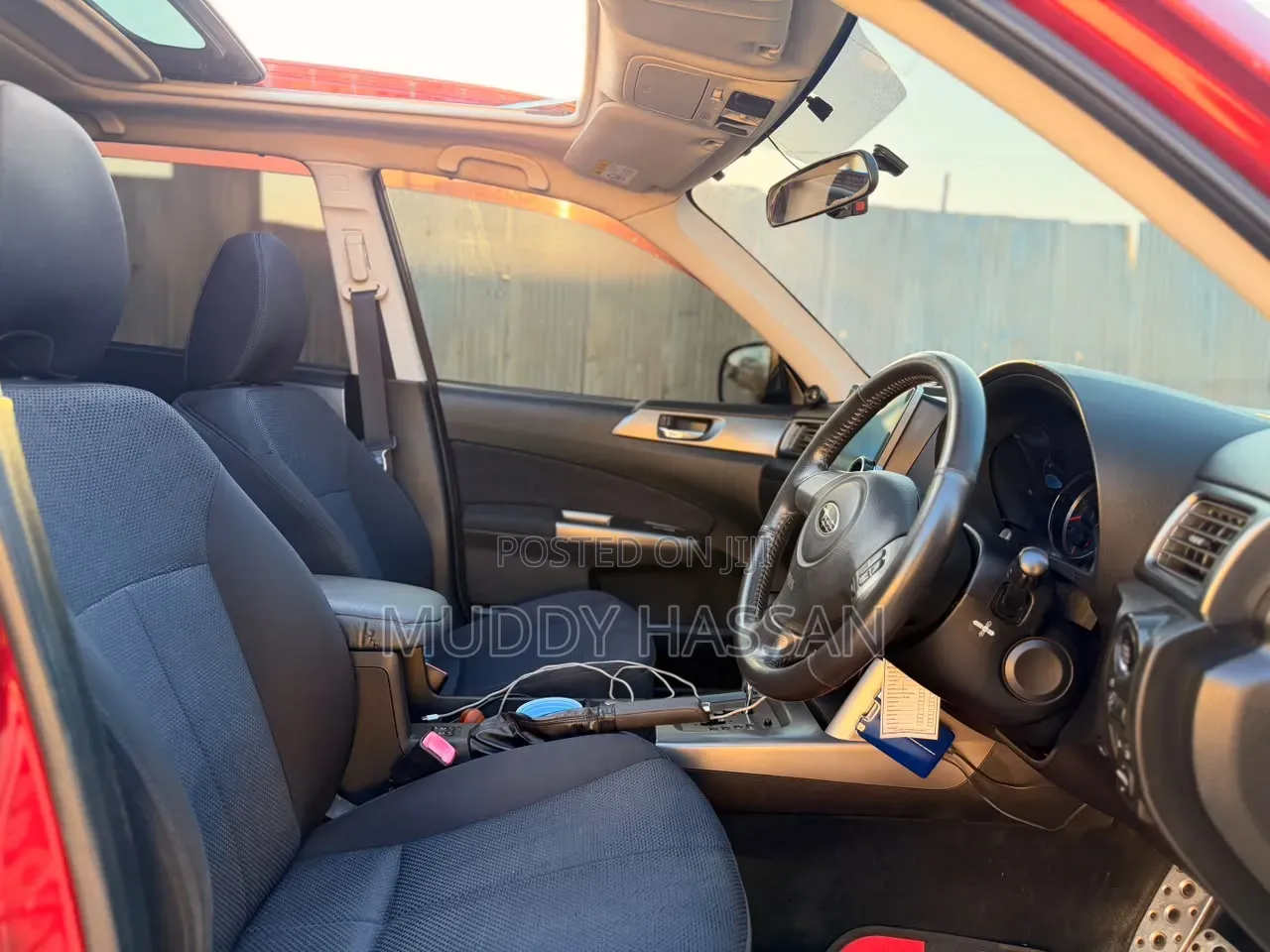 Subaru Forester 2013 Red