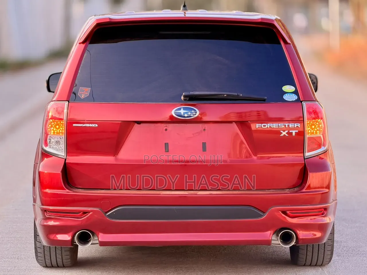 Subaru Forester 2013 Red