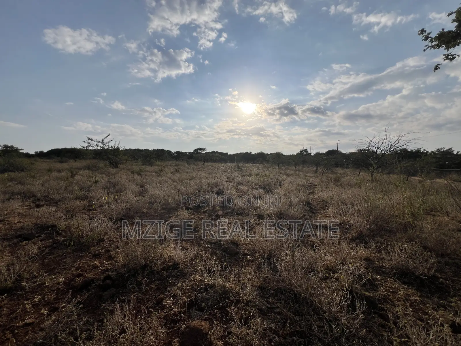 7 Acres With Escarpment View for Sale - Manyara Kibaoni