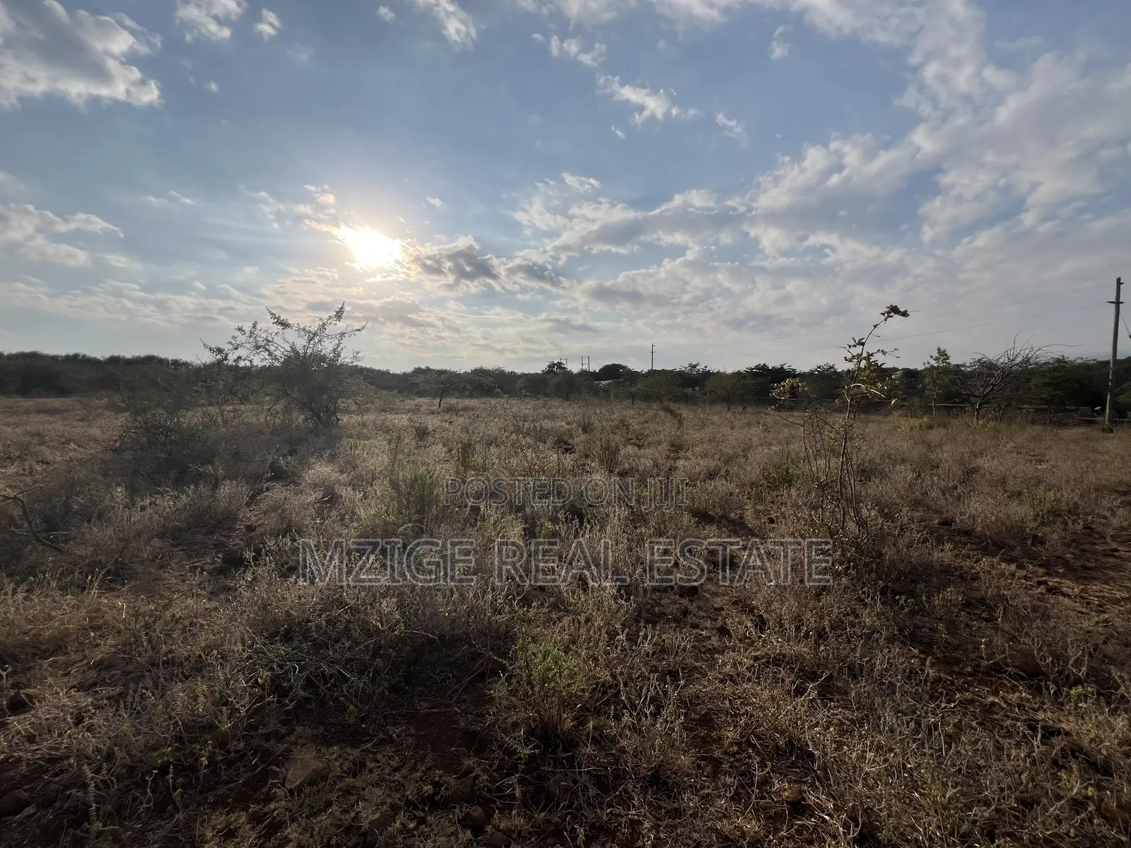 7 Acres With Escarpment View for Sale - Manyara Kibaoni