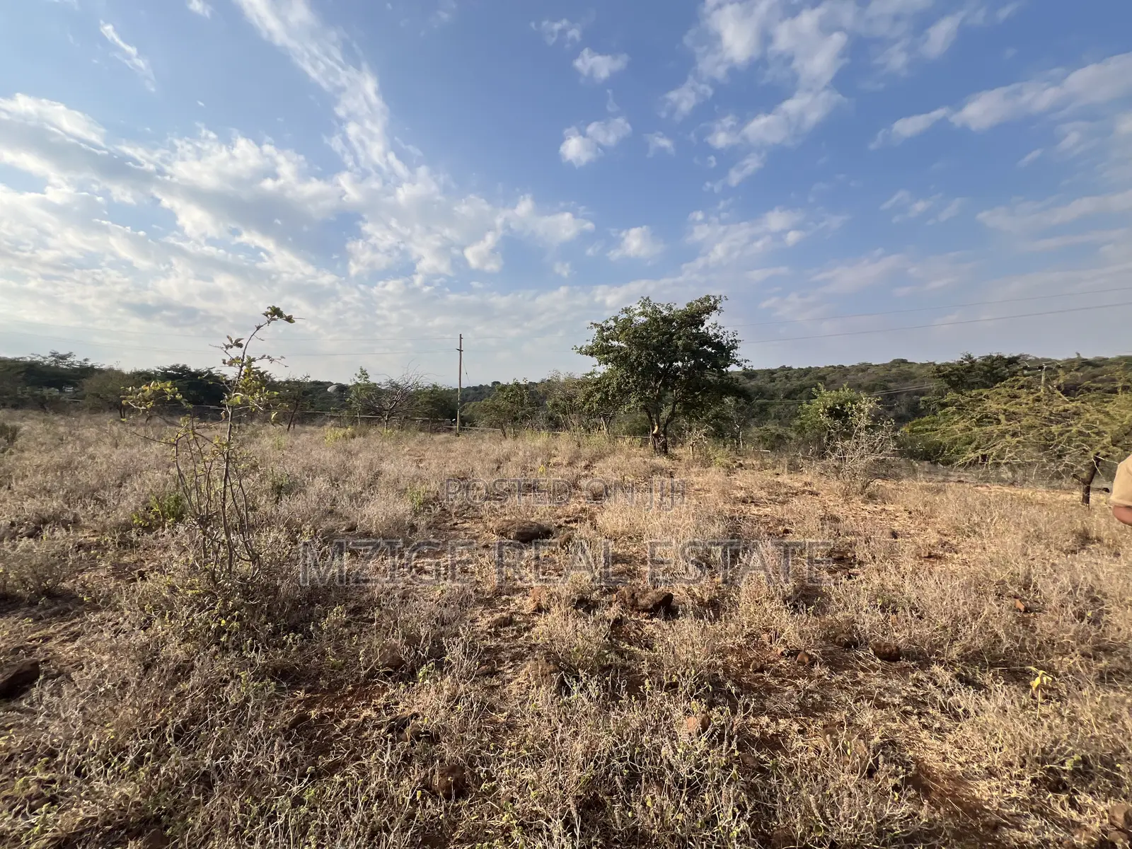 7 Acres With Escarpment View for Sale - Manyara Kibaoni
