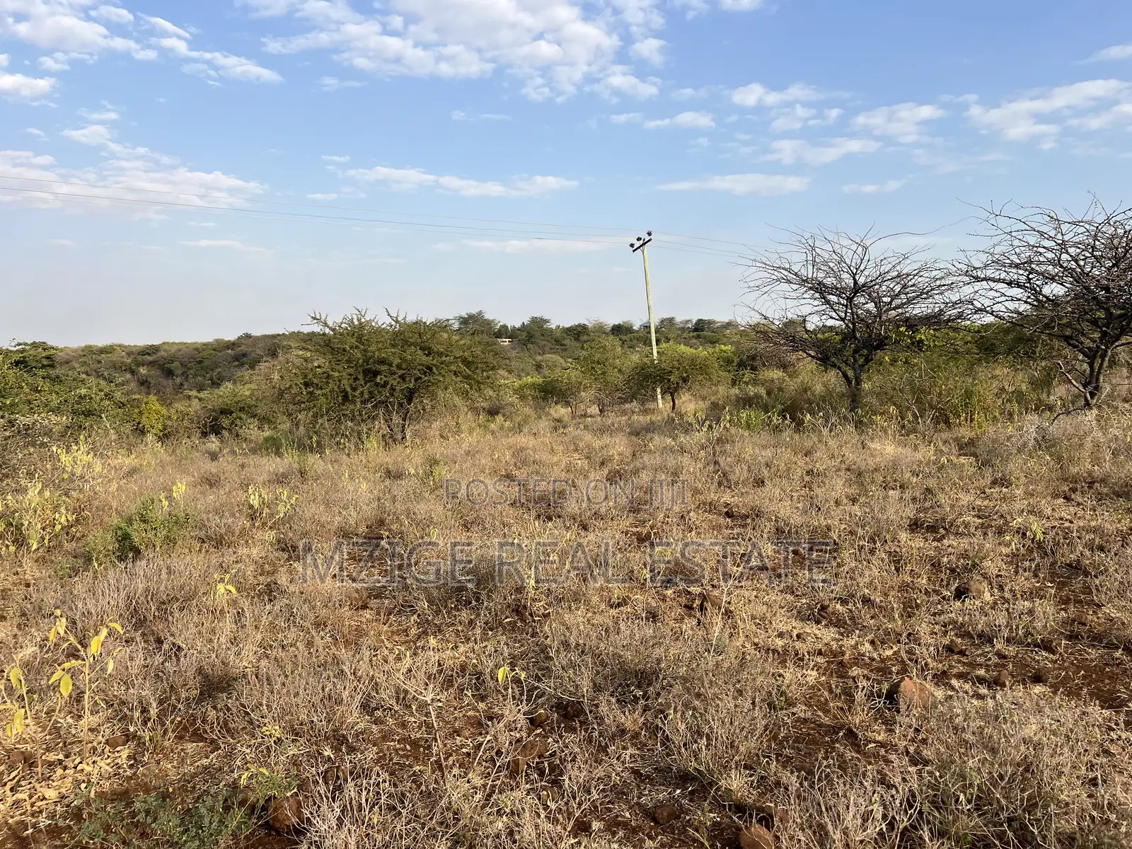 7 Acres With Escarpment View for Sale - Manyara Kibaoni
