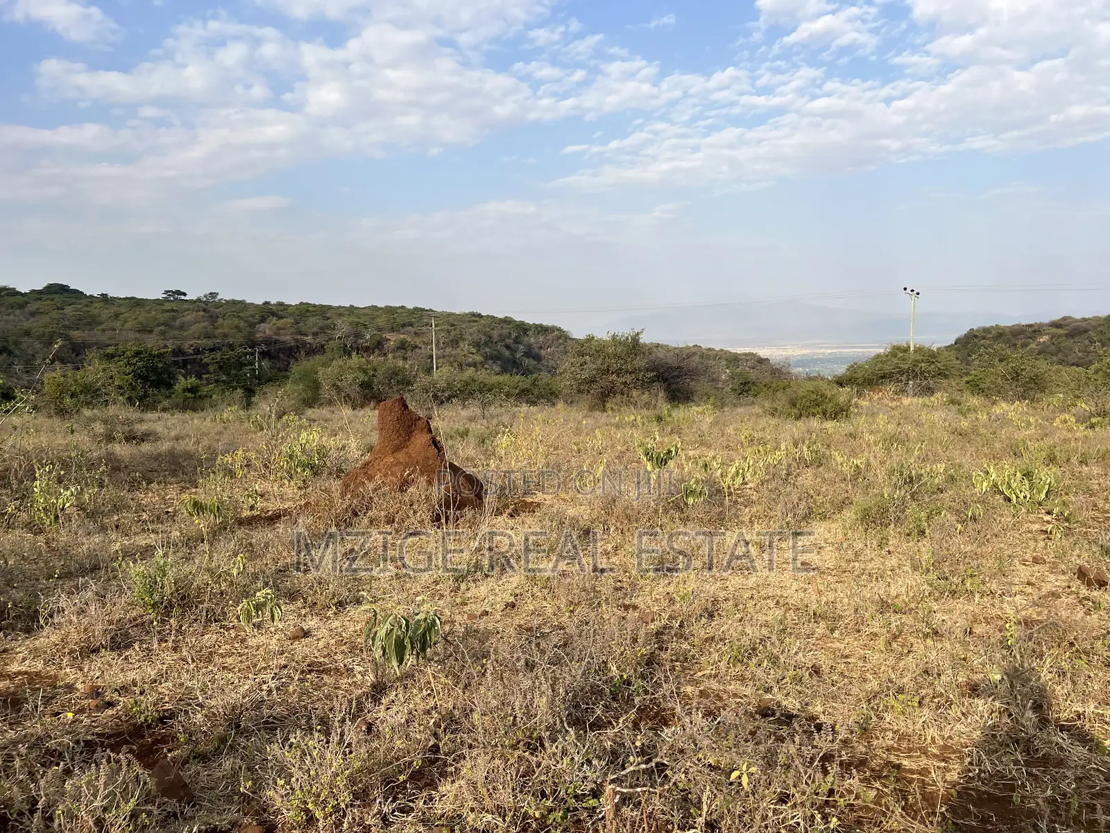 7 Acres With Escarpment View for Sale - Manyara Kibaoni