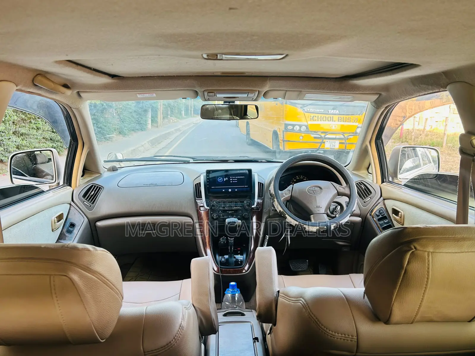 Toyota Harrier 2002 Gold
