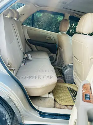 Toyota Harrier 2002 Gold