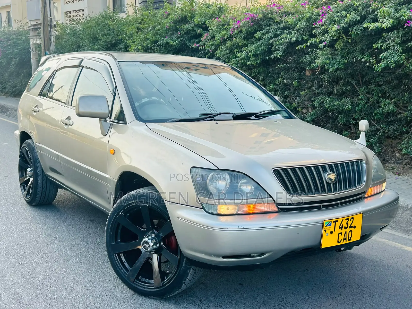 Toyota Harrier 2002 Gold
