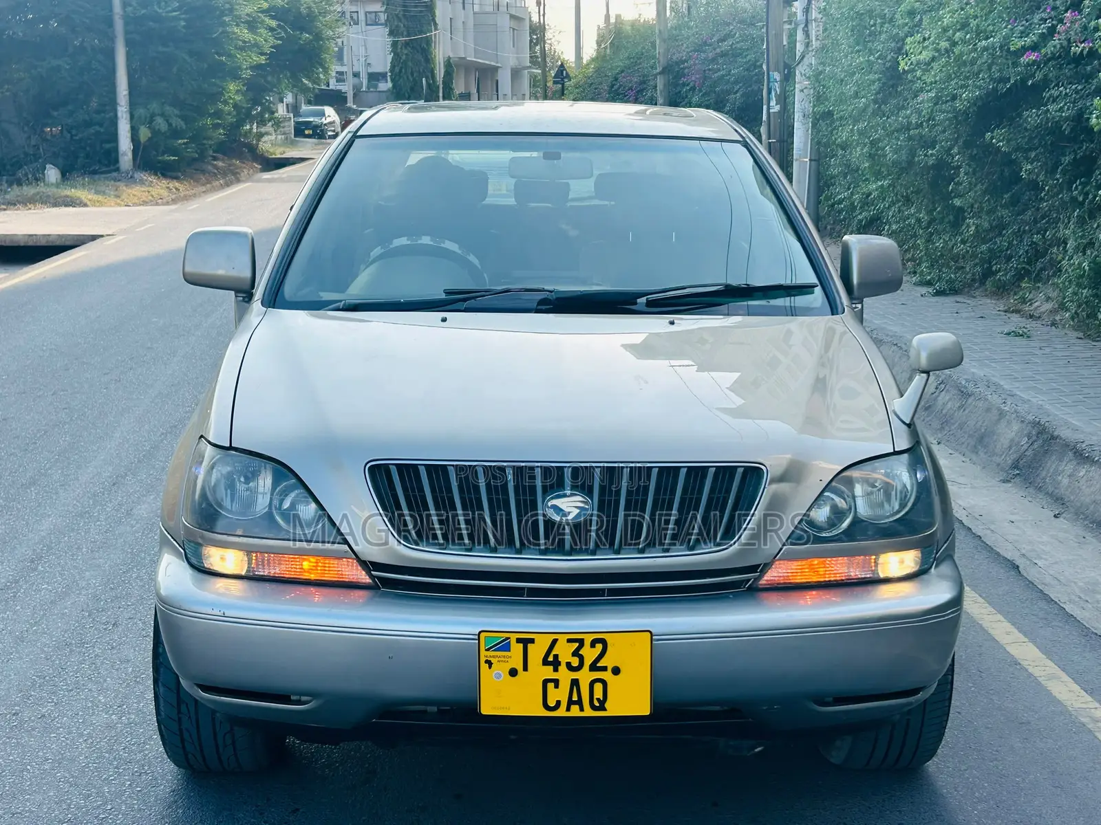 Toyota Harrier 2002 Gold