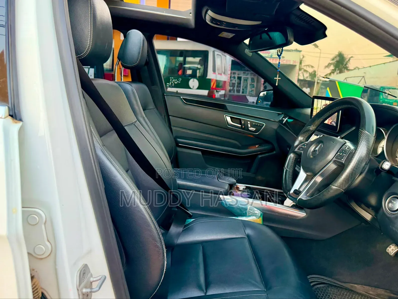 Mercedes-Benz E-Class 2022 White