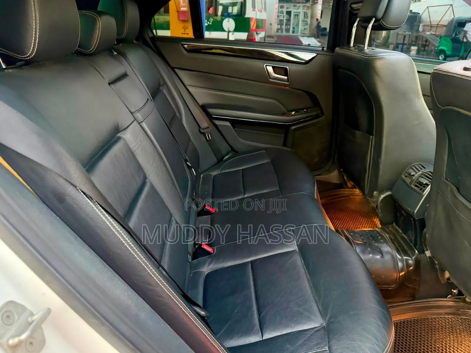 Mercedes-Benz E-Class 2022 White