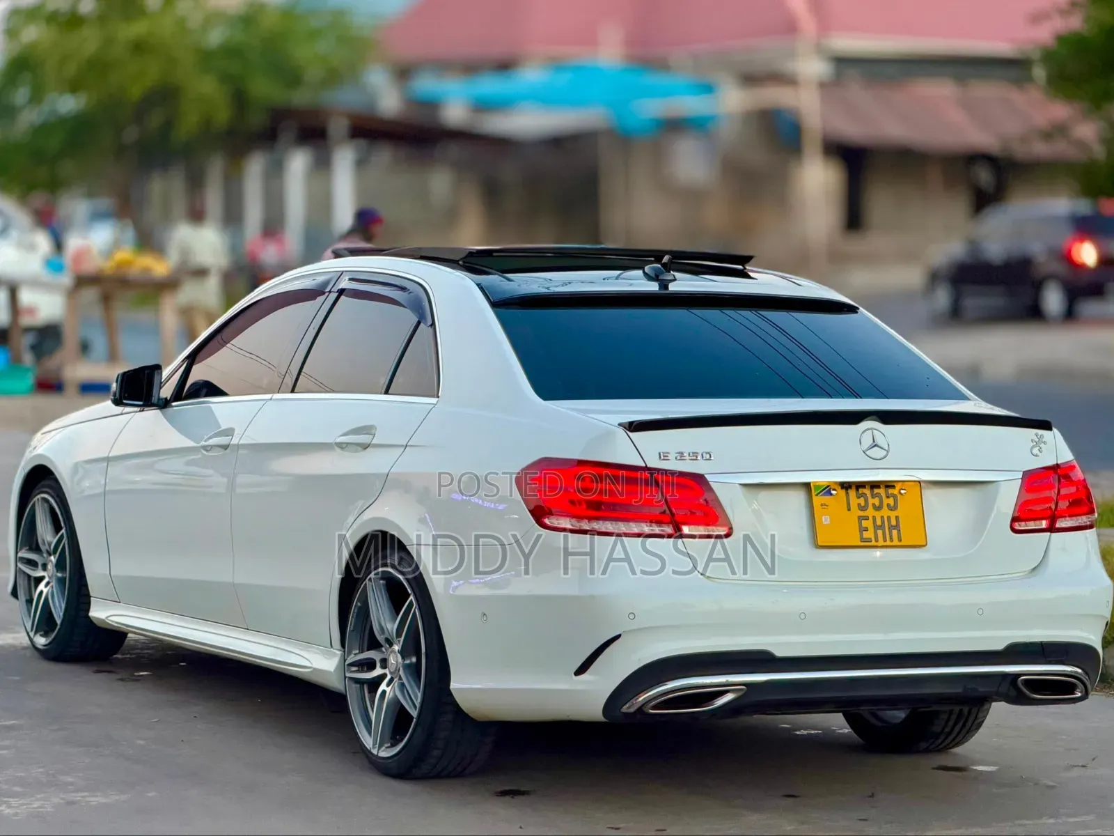 Mercedes-Benz E-Class 2022 White