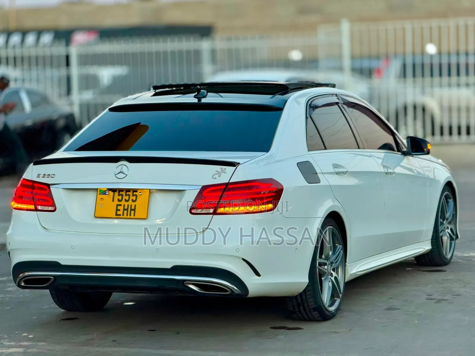 Mercedes-Benz E-Class 2022 White