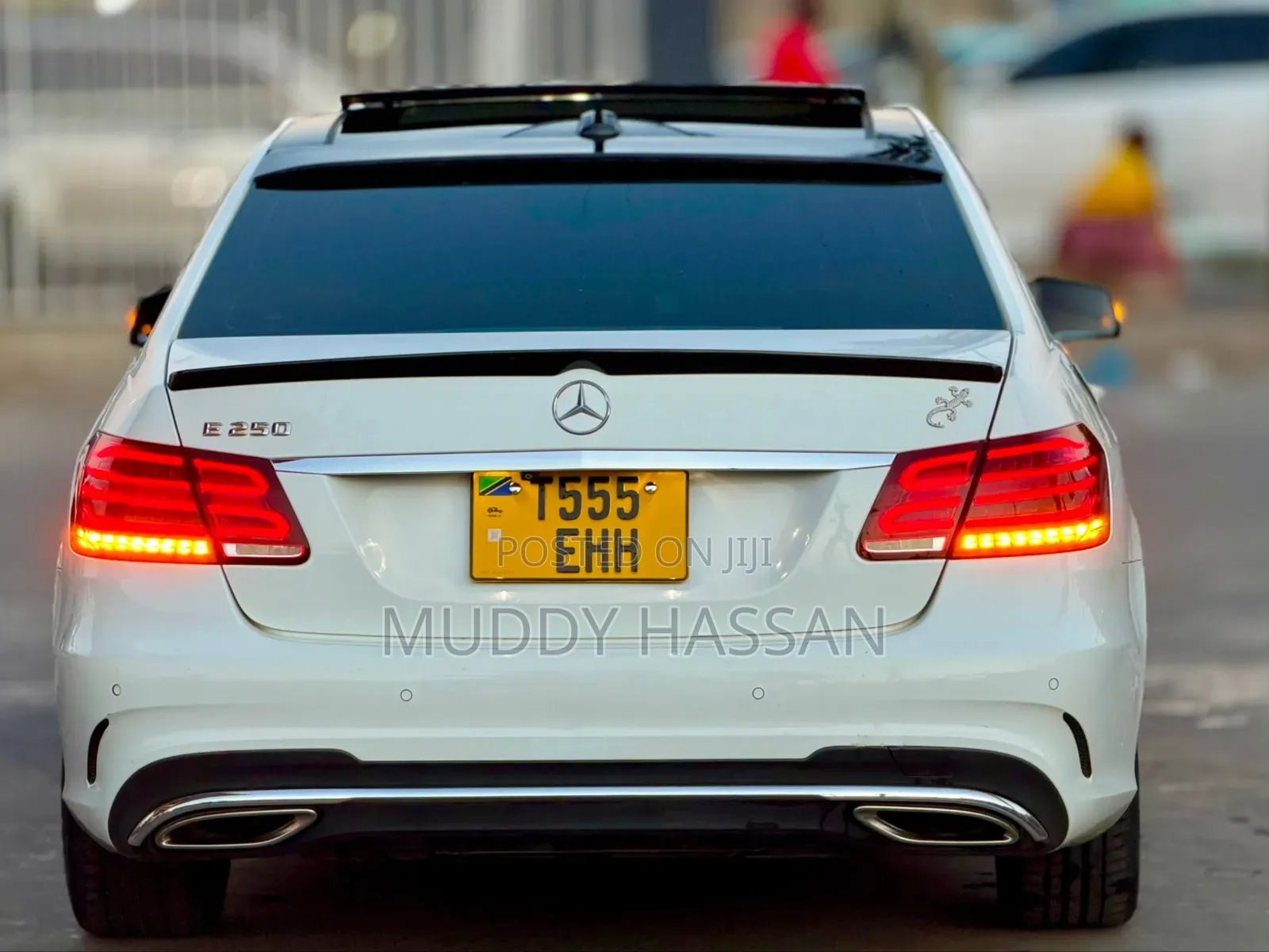 Mercedes-Benz E-Class 2022 White