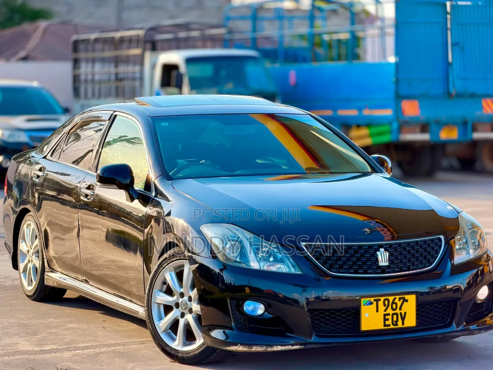 Toyota Crown 2009 Black