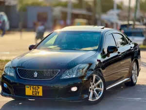 Toyota Crown 2009 Black