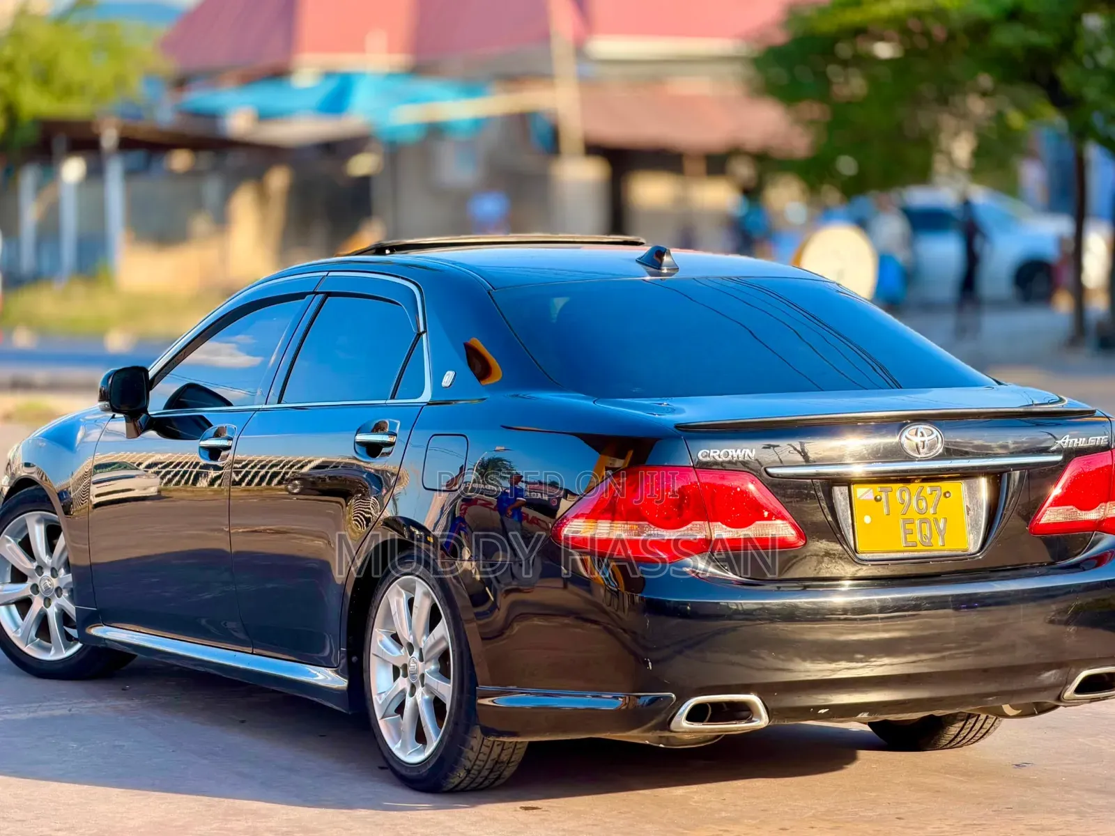 Toyota Crown 2009 Black