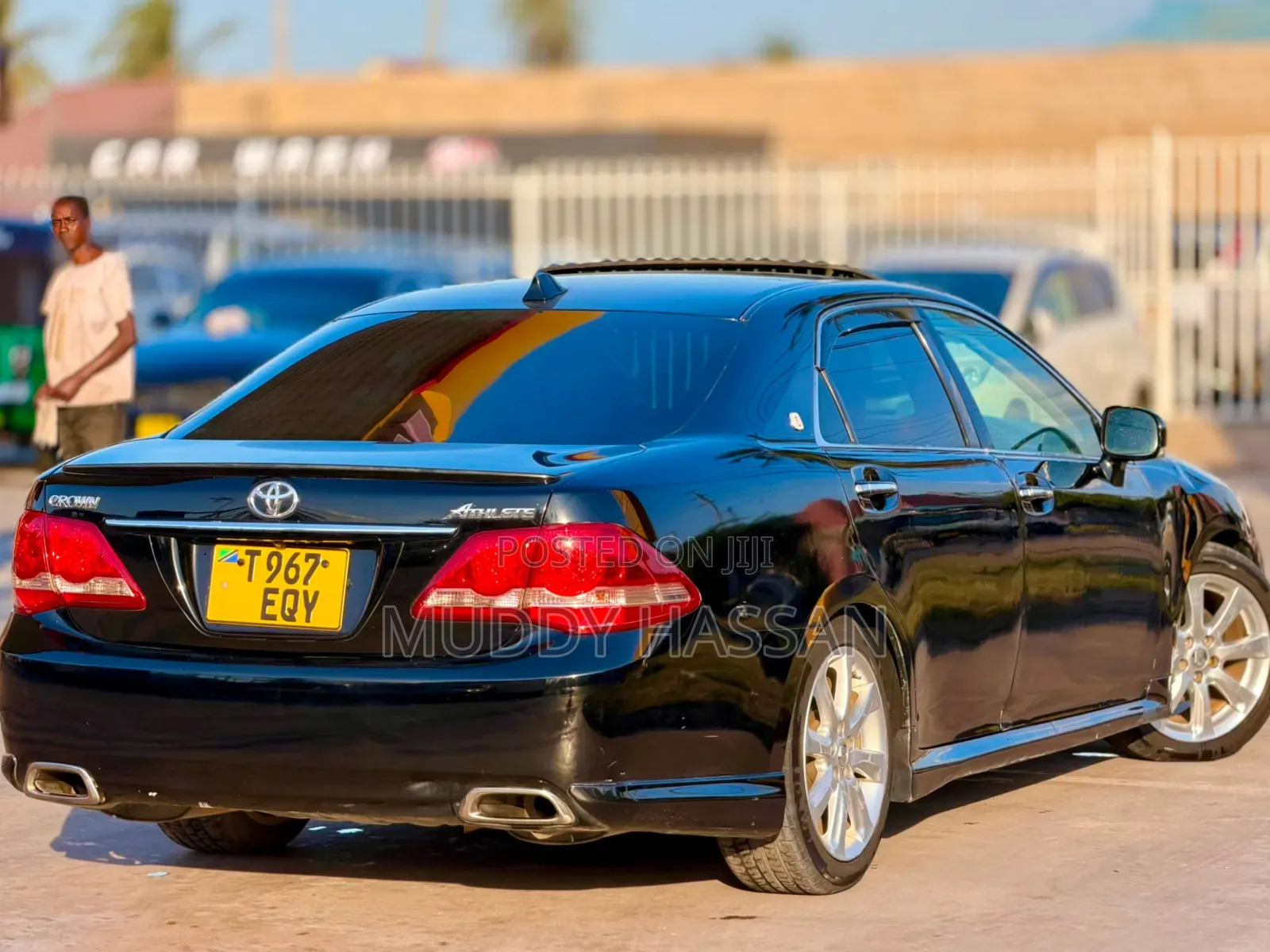 Toyota Crown 2009 Black
